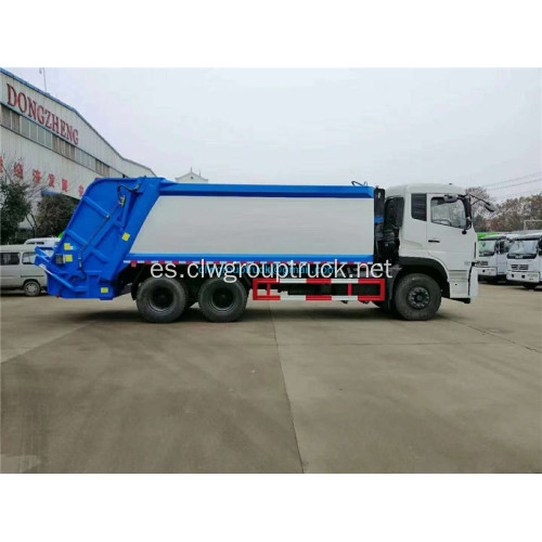 Dongfeng 18-20CBM camión compactador de basura